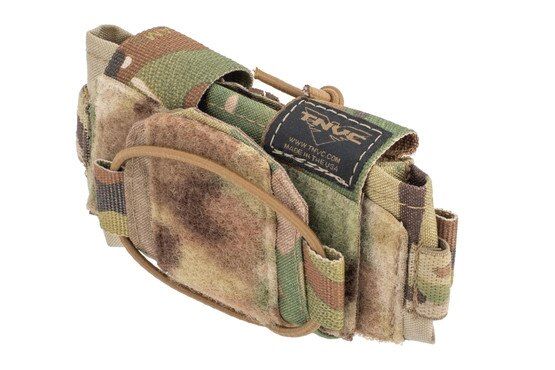 TNVC Mohawk Helmet Counterweight System MK2 Gen 2 for ANVIS Battery Pack in Multicam